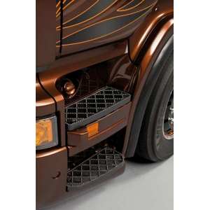 1/24 Автомобиль SCANIA R730 Black Amber