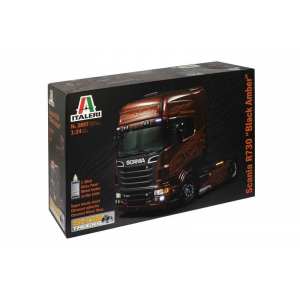 1/24 Автомобиль SCANIA R730 Black Amber