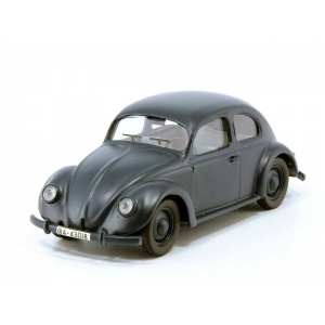 1/43 Volkswagen Beetle 1200 1939 темно-серый без упаковки