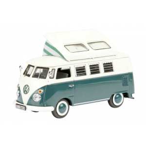 1/43 Volkswagen T1 CAMPING BUS 1956 Green/White