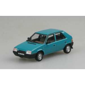 1/43 Skoda Favorit 136L 1987 Adriatic Blue