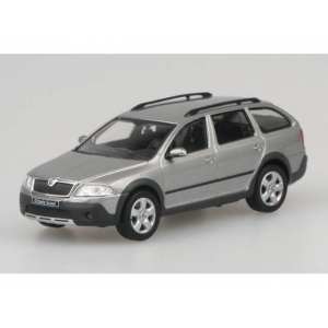 1/43 Skoda Octavia Combi Scout 2007 Cappuccino Beige Metallic