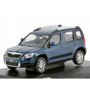 1/43 Skoda Yeti 2009 Kava Blue