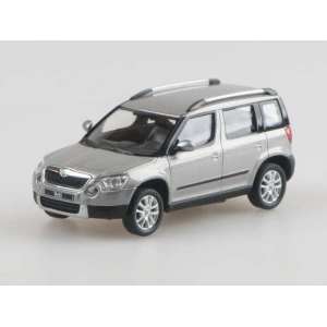 1/43 Skoda Yeti (кроссовер 4х4) 2009 cappuccino beige