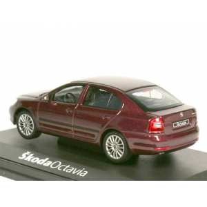 1/43 Skoda Octavia 2008 bordeaux