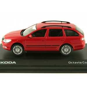 1/43 Skoda Octavia Combi (facelift) 2008 Red Corrida Uni