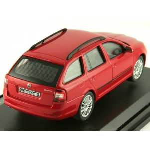 1/43 Skoda Octavia Combi (facelift) 2008 Red Corrida Uni