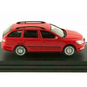 1/43 Skoda Octavia Combi (facelift) 2008 Red Corrida Uni