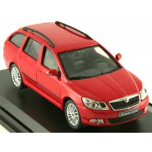 1/43 Skoda Octavia Combi (facelift) 2008 Red Corrida Uni