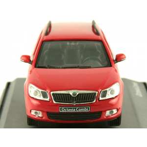 1/43 Skoda Octavia Combi (facelift) 2008 Red Corrida Uni