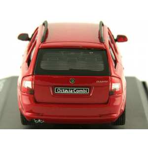 1/43 Skoda Octavia Combi (facelift) 2008 Red Corrida Uni