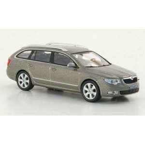 1/43 Škoda Superb II Combi 2010 Cappuccino beige