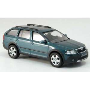 1/43 Škoda Octavia Combi Scout 2008 Metallic Green Island