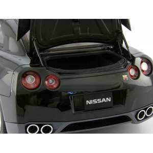 1/18 Nissan GT-R R35 2008 SUPER BLACK