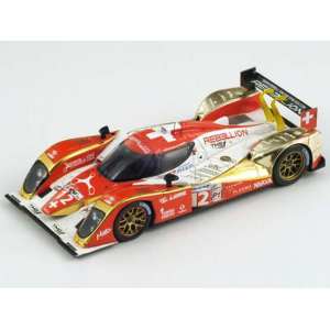 1/43 Lola B 10/60 Coupe Toyota 12 Rebellion Racing 6th LM 2011