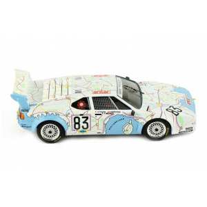 1/43 BMW M1 E26 83 D.Pironi - D.Queter - M.Mignot 24 часа Le Mans 1980