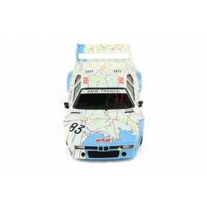 1/43 BMW M1 E26 83 D.Pironi - D.Queter - M.Mignot 24 часа Le Mans 1980