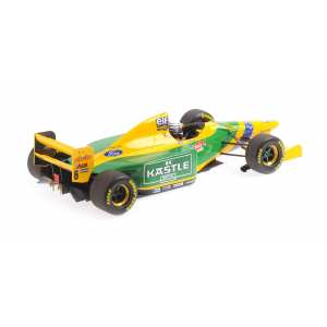 1/18 Benetton Ford B193 Ricardo Patrese 3-е место British GP 1993