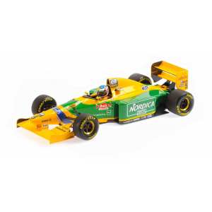 1/18 Benetton Ford B193 Michael Schumacher Победитель Portugal GP 1993