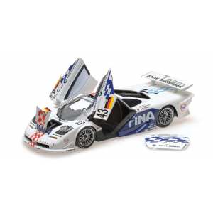 1/18 McLaren F1 GTR - BMW Motorsport - Kox/Ravaglia/Hélary - 24H Le Mans 1997