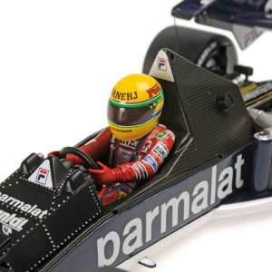 1/18 Brabham BMW BT52B Ayrton Senna test car Paul Ricard 1983