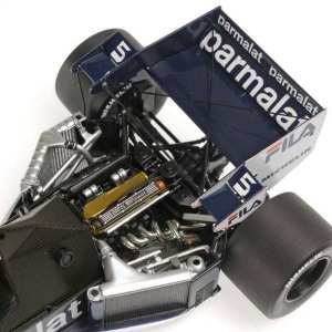 1/18 Brabham BMW BT52B Ayrton Senna test car Paul Ricard 1983