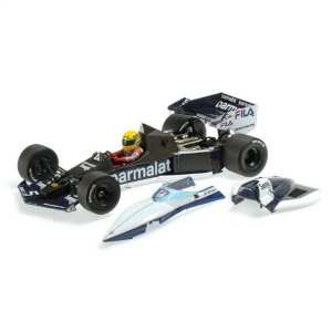 1/18 Brabham BMW BT52B Ayrton Senna test car Paul Ricard 1983