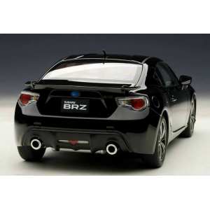 1/18 Subaru BR-Z черный