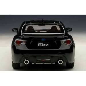 1/18 Subaru BR-Z черный
