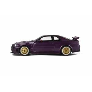 1/18 Nissan Skyline GT-R Nismo Z-Tune (R34) фиолетовый