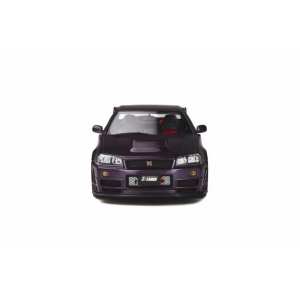 1/18 Nissan Skyline GT-R Nismo Z-Tune (R34) фиолетовый