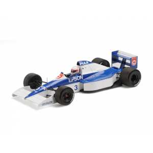 1/18 Tyrrell Ford 018 Satoru Nakajima 6-е место USA GP 1990