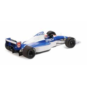 1/18 Tyrrell Ford 018 Satoru Nakajima 6-е место USA GP 1990