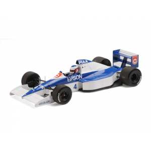 1/18 Tyrrell Ford 018 Jean Alesi 2-е место USA GP 1990