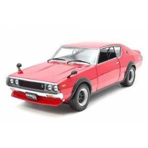 1/18 Nissan Skyline GT-R 2000 (KPGC110) Street Sports 1972 (красный)