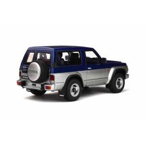 1/18 Nissan Patrol GR 1984 синий с серым