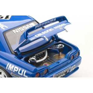 1/18 Nissan Skyline GT-R R32 1990 Group A CALSONIC HASHINO 12