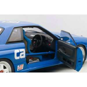 1/18 Nissan Skyline GT-R R32 1990 Group A CALSONIC HASHINO 12