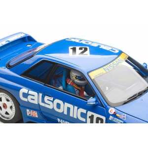 1/18 Nissan Skyline GT-R R32 1990 Group A CALSONIC HASHINO 12