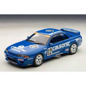 1/18 Nissan Skyline GT-R R32 1990 Group A CALSONIC HASHINO 12