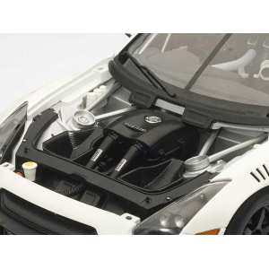 1/18 Nissan GT-R GT1 FIA-GT 2010 (MATT WHITE)