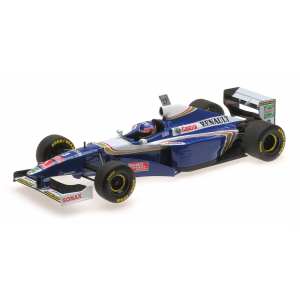 1/18 Williams Renault FW19 - Jacques Villeneuve - чемпион мира - 1997