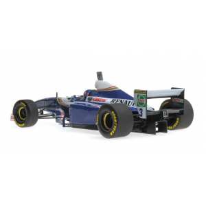 1/18 Williams Renault FW19 - Jacques Villeneuve - чемпион мира - 1997
