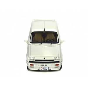 1/18 Renault 5 Gordini Turbo белый