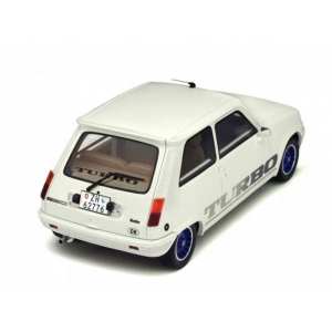 1/18 Renault 5 Gordini Turbo белый