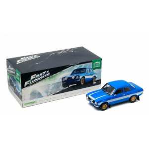 1/18 Ford Escort RS2000 1974 Fast & Furious (из к/ф Форсаж VI) Blue/White