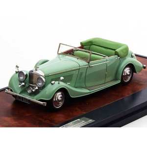 1/43 Bentley 4.25 Litre All-Weather Tourer By Thrupp & Maberly 1937 Green зеленый