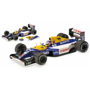 1/18 Williams Renault FW14B Nigel Mansell World Champion 1992 Чемпион Мира