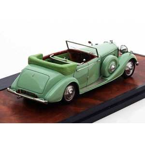 1/43 Bentley 4.25 Litre All-Weather Tourer By Thrupp & Maberly 1937 Green зеленый