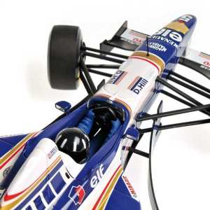 1/18 Williams Renault FW18 - Damon Hill - World Champion - 1996 чемпион мира